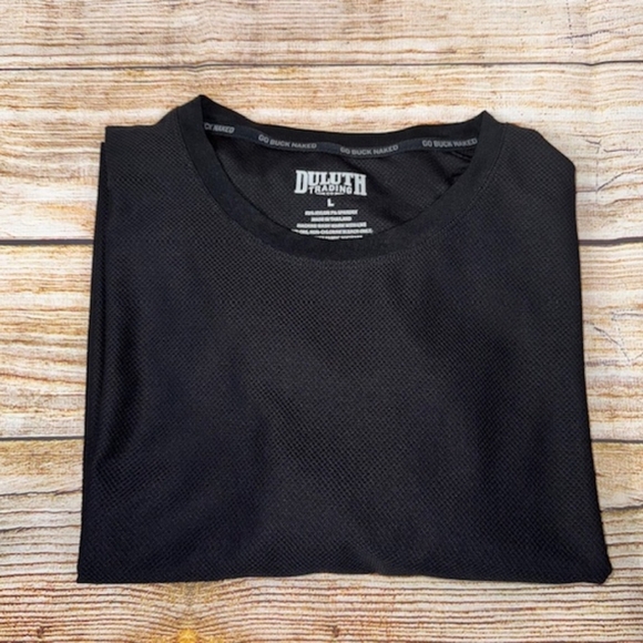 Duluth Trading Co Black Short Sleeve Tee - Picture 4 of 5
